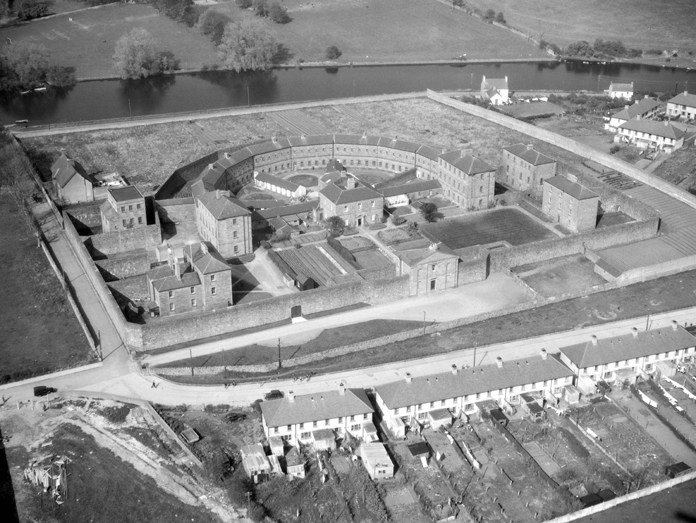 Sligo Gaol, Sligo 06 - Aerial View